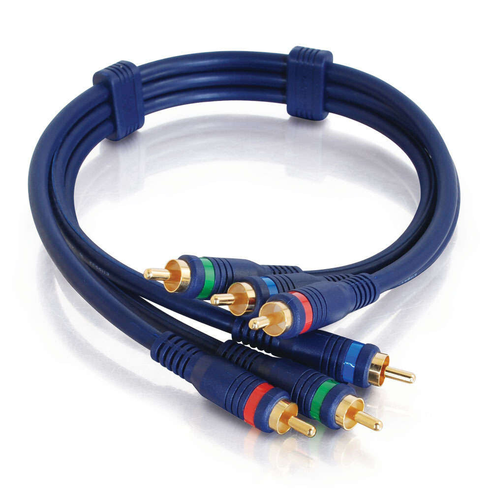 C2G 3ft VelocityTM RCA Component Video Cable