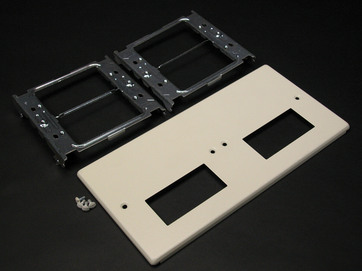 WIREMOLD CV4047-2RRXX wall plate/switch cover Ivory
