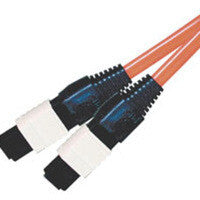C2G 20m MTP 50/125 Multimode Fiber Assembly Ribbon Cable InfiniBand/fibre optic cable Orange