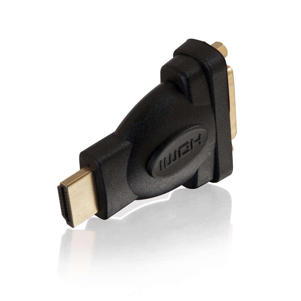 C2G VelocityTM DVI-DTM Female to HDMI® Male Inline Adapter