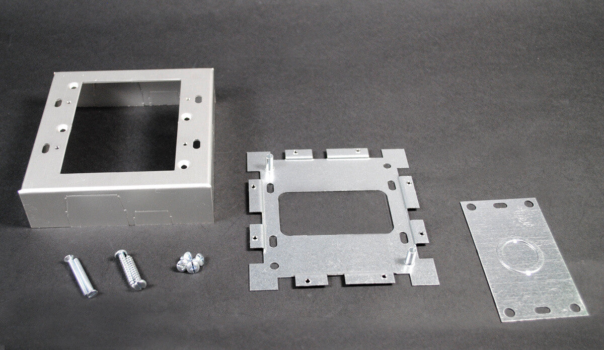 WIREMOLD AL2047-2 cable trunking system accessory Receptacle box