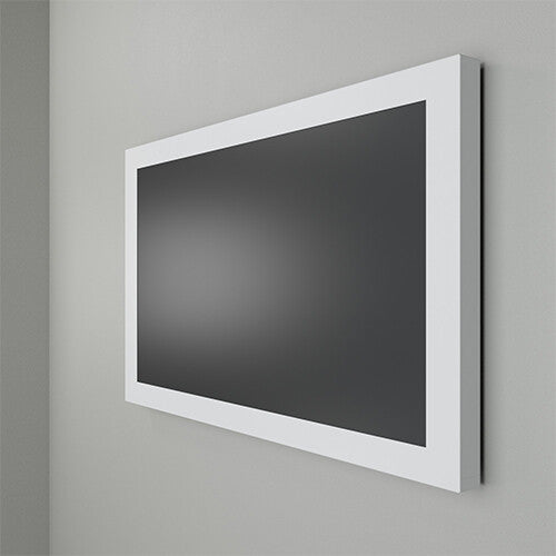 Chief ImpactTM On-Wall Kiosk - Landscape 43 Inch White