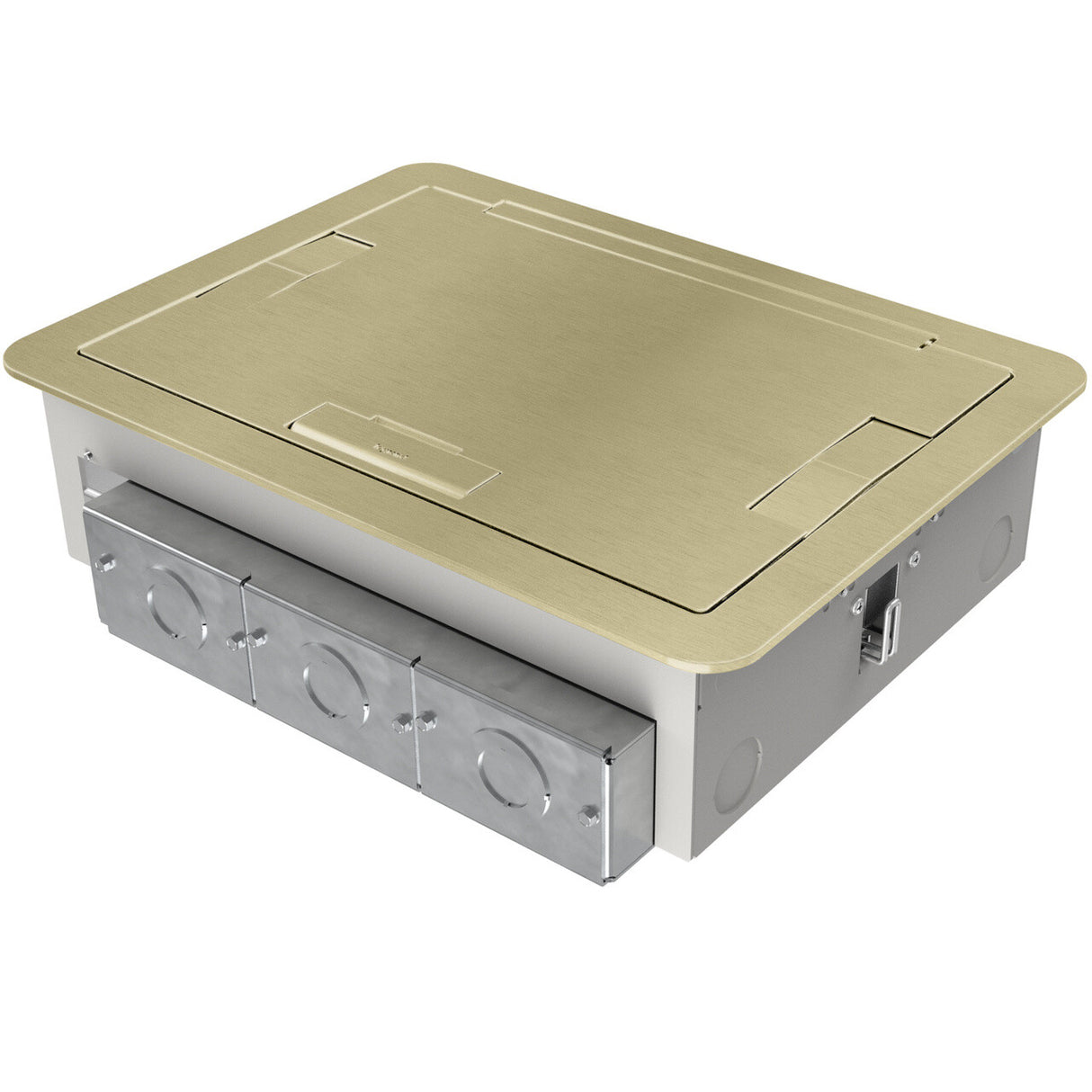 WIREMOLD EFB6810BTSB socket-outlet Brass