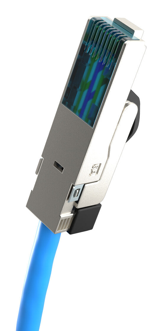 C2G C2G01159 wire connector RJ-45 Silver