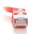 C2G Cat5E, 100ft networking cable Red 30.48 m