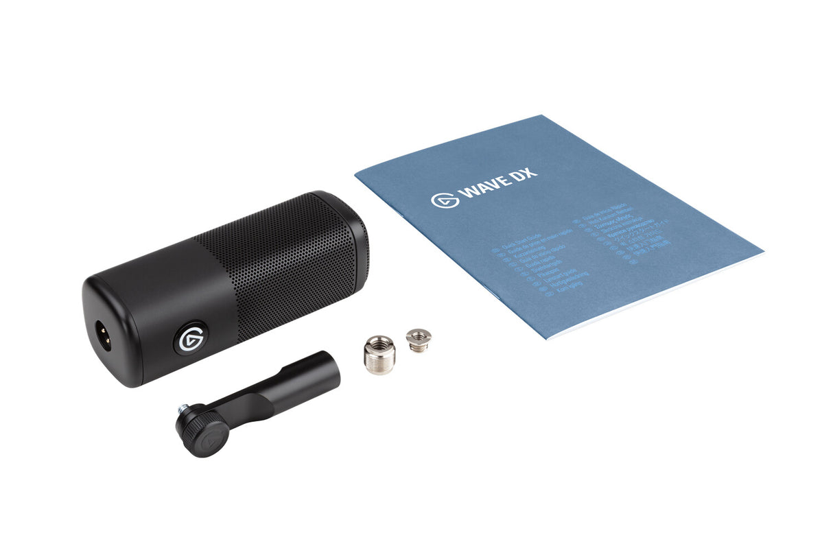 Elgato Wave DX Black PC microphone