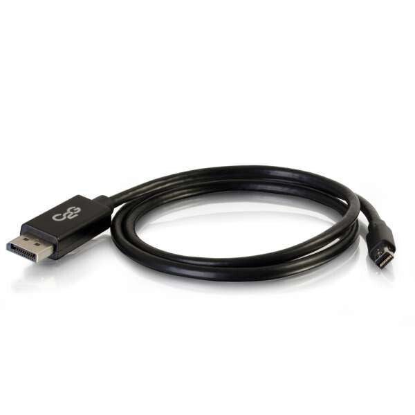 C2G 54301 DisplayPort cable 1.83 m Mini DisplayPort Black