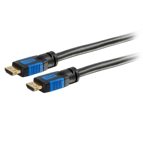 C2G HDMI - HDMI, 50ft HDMI cable 15.24 m HDMI Type A (Standard) Black