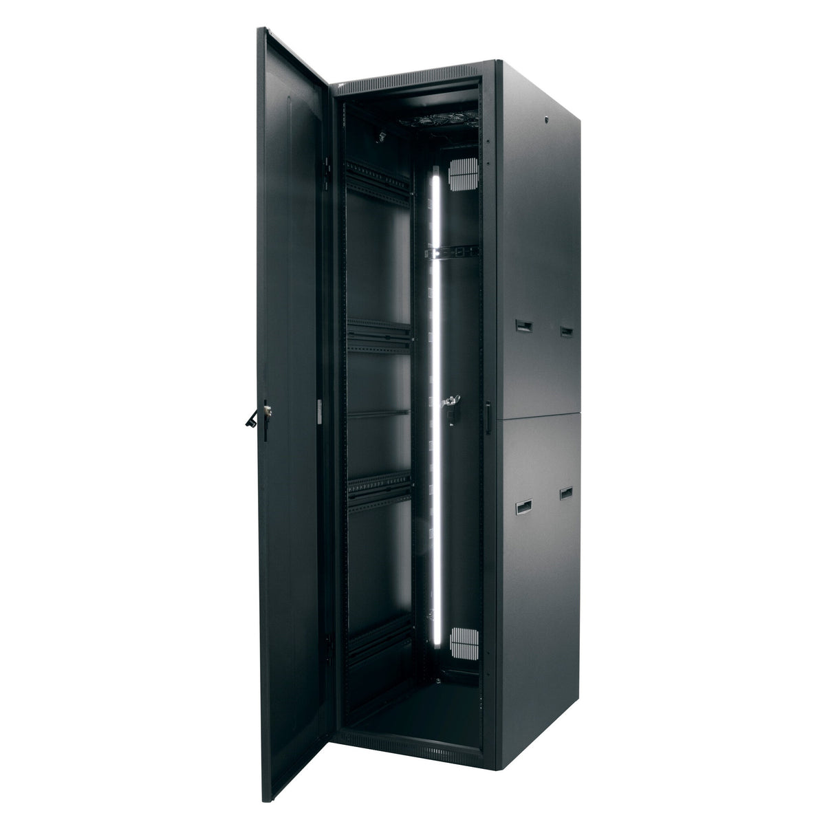 Middle Atlantic 38 RU BGR Series Rack, 27 Inches Deep, Pre-Configured for Pro AV