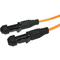 C2G 8m MTRJ/MTRJ Duplex 62.5/125 InfiniBand/fibre optic cable Orange