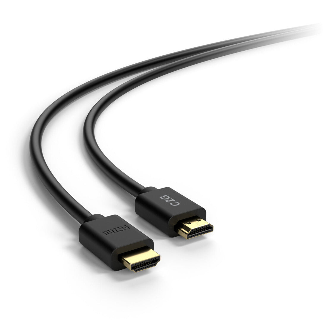 C2G 6ft (1.8m) Plus Series TAA-Compliant Premium High Speed HDMI® Cable with Ethernet - 4K 60Hz