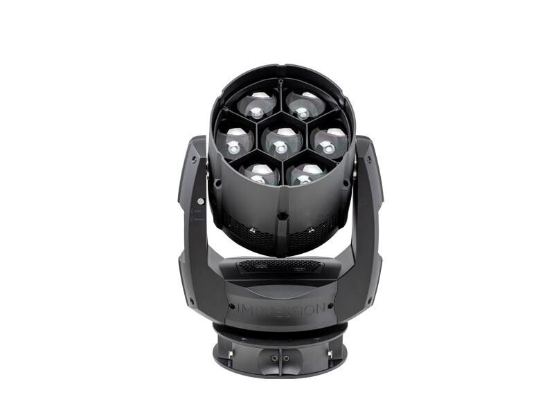 GLP impression X5 Compact Suitable for indoor use Disco strobe light Black