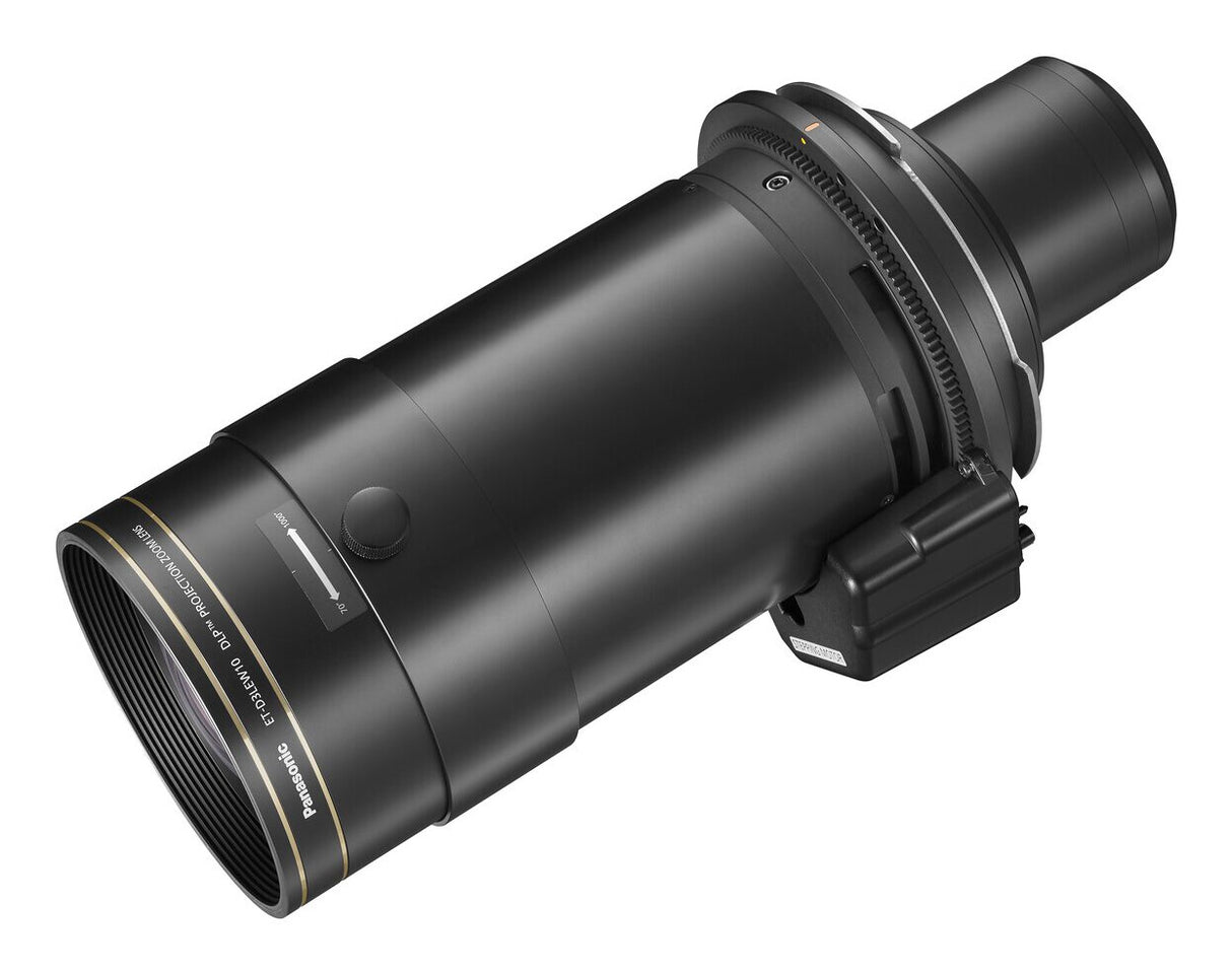 Panasonic ET-D3LEW10 projection lens PT-RQ32K/PT-RZ31K/PT-RS30K/PT-RZ21K/PT-RS20K