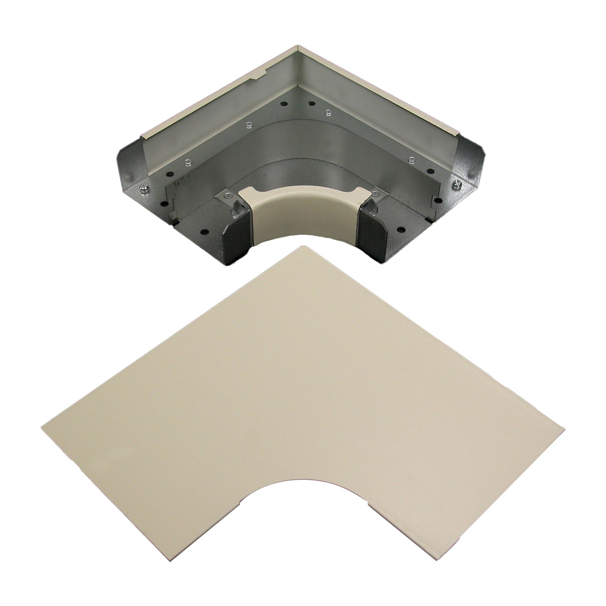 WIREMOLD V4011FO cable trunking system accessory Elbow fitting
