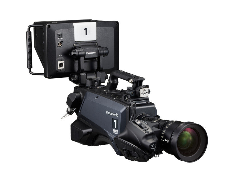 Panasonic AK-PLV100GSJ camcorder 17.25 MP MOS 4K Ultra HD Black