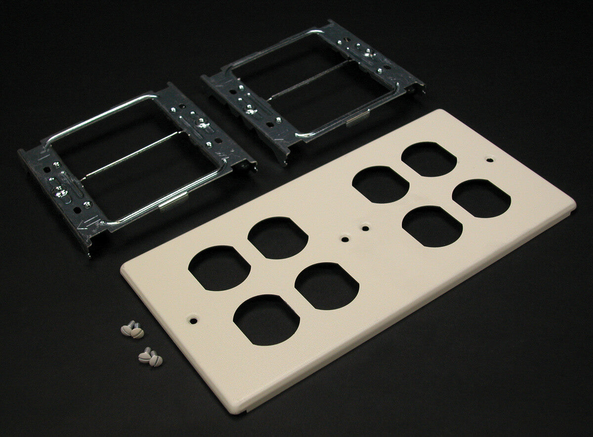 WIREMOLD CV4047-2BBBB wall plate/switch cover Ivory