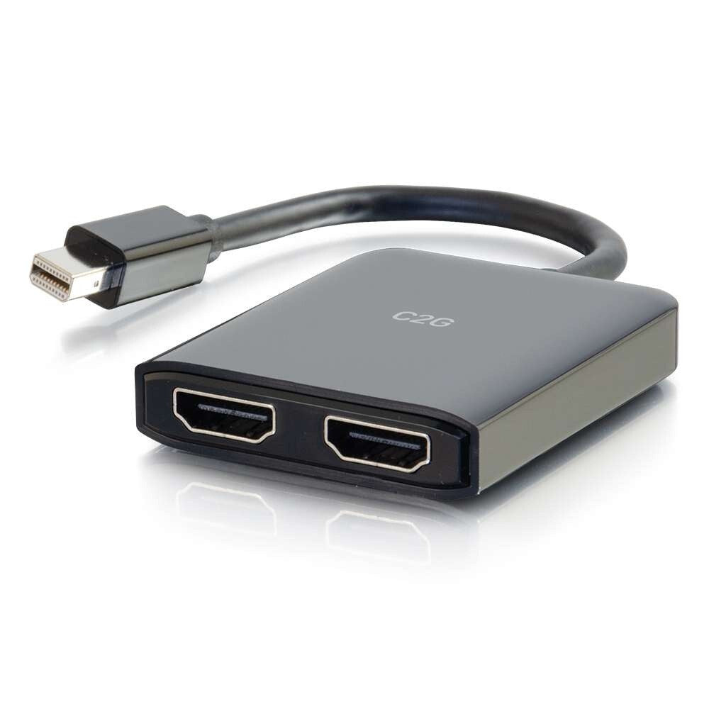 C2G Mini DisplayPortTM 1.2 to Dual HDMI® MST Hub - 4K