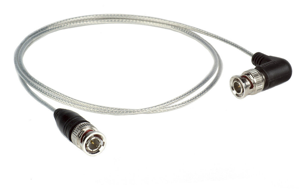 ikan SDI-SLM-36 coaxial cable 0.91 m BNC Black, Silver