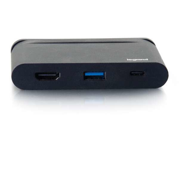 C2G 26915 laptop dock/port replicator USB 3.2 Gen 1 (3.1 Gen 1) Type-C Black