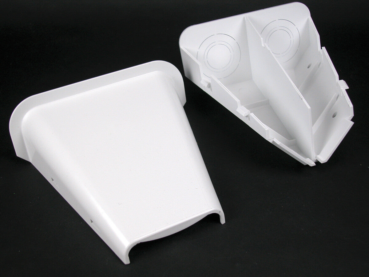 WIREMOLD MXN2F21WH cable tray accessory Cable entrance end fitting