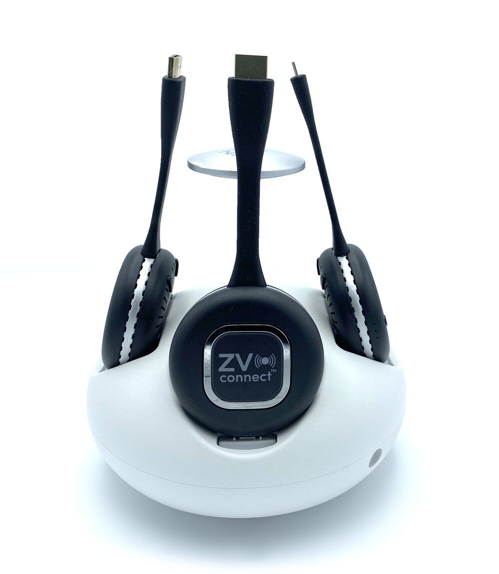 ZeeVee ZVCCHARGE mobile device charger Mobile transmitter White AC Indoor