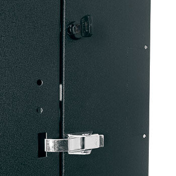 Middle Atlantic Products DWR-10-22PD rack cabinet 10U Wall mounted rack Black