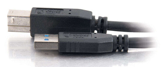 C2G 54173 USB cable USB 3.2 Gen 1 (3.1 Gen 1) 1.01 m USB A USB B Black