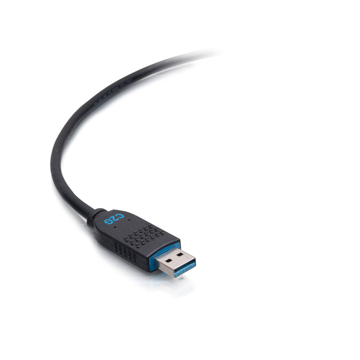 C2G 125ft (38.1m) Performance Series USB-A Male to USB-B Male Active Optical Cable (AOC) - 3.2 Gen 2 (10Gbps) Plenum Rated