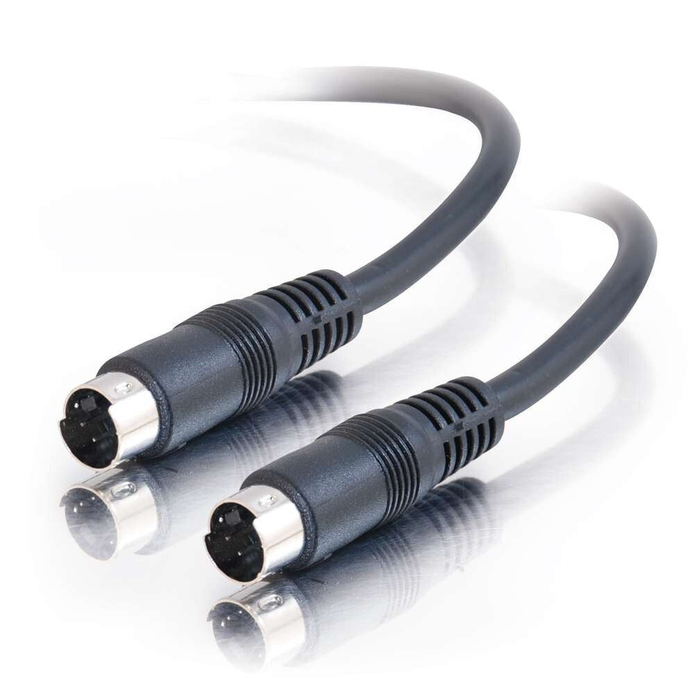 C2G 6ft (1.8m) Value SeriesTM S-Video Cable