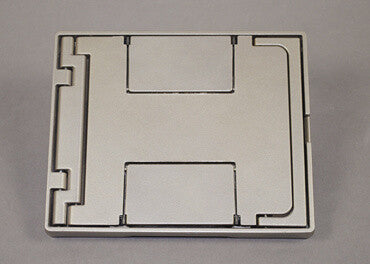 WIREMOLD FPBTNK socket-outlet Aluminium