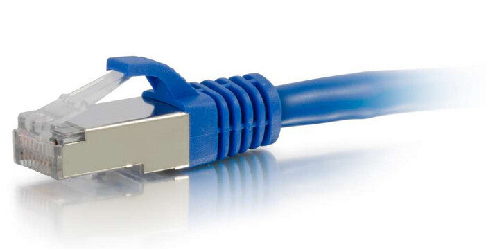 C2G 1ft. Cat6a RJ-45 networking cable Blue 0.3 m S/FTP (S-STP)