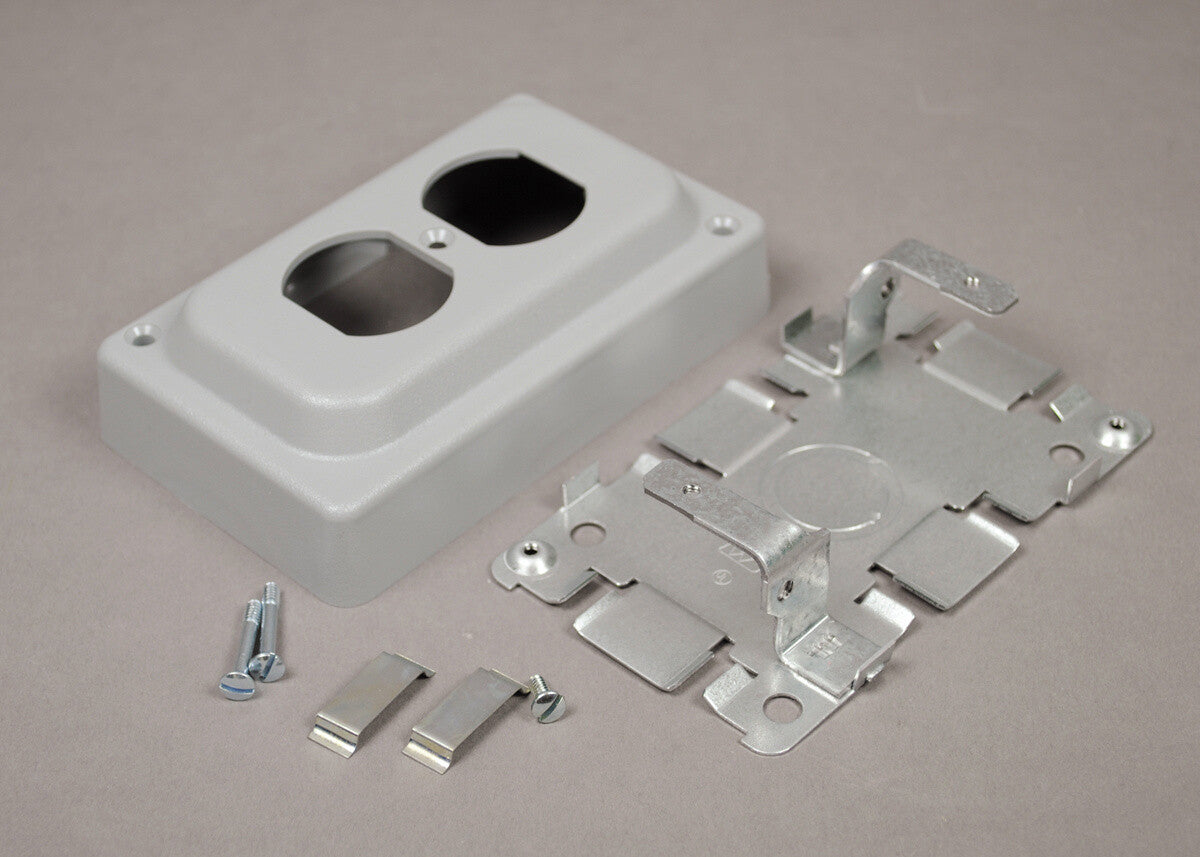 WIREMOLD C1546B cable trunking system accessory Outlet box