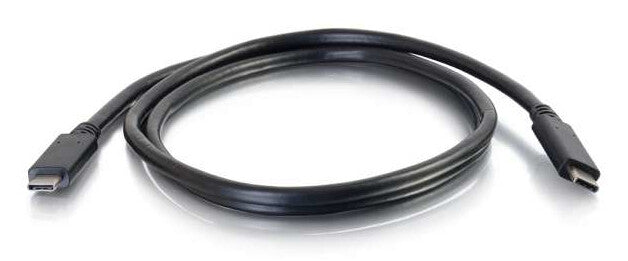 C2G 28848 USB cable USB 3.2 Gen 2 (3.1 Gen 2) 1 m USB C Black