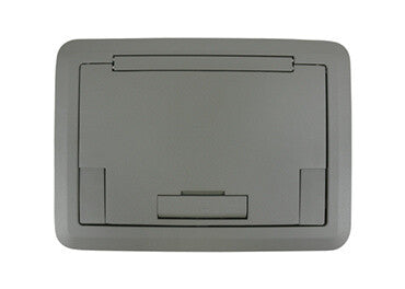 WIREMOLD EFB45BTCGY outlet box Grey