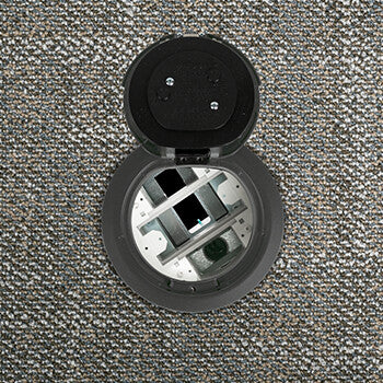 WIREMOLD 6ATC2GY outlet box Grey