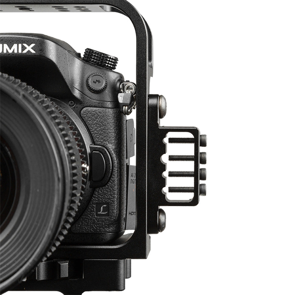ikan ELE-GH4-C camera cage 1/4, 3/8" Black, Yellow