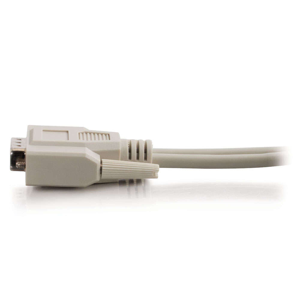 C2G 8in One HD15 VGA Male to Two HD15 VGA Female Y-Cable