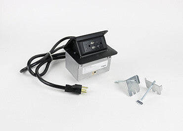 WIREMOLD DQFP20UBK socket-outlet