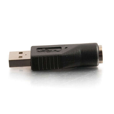 C2G USB - PS2, M/F USB A PS/2 Black