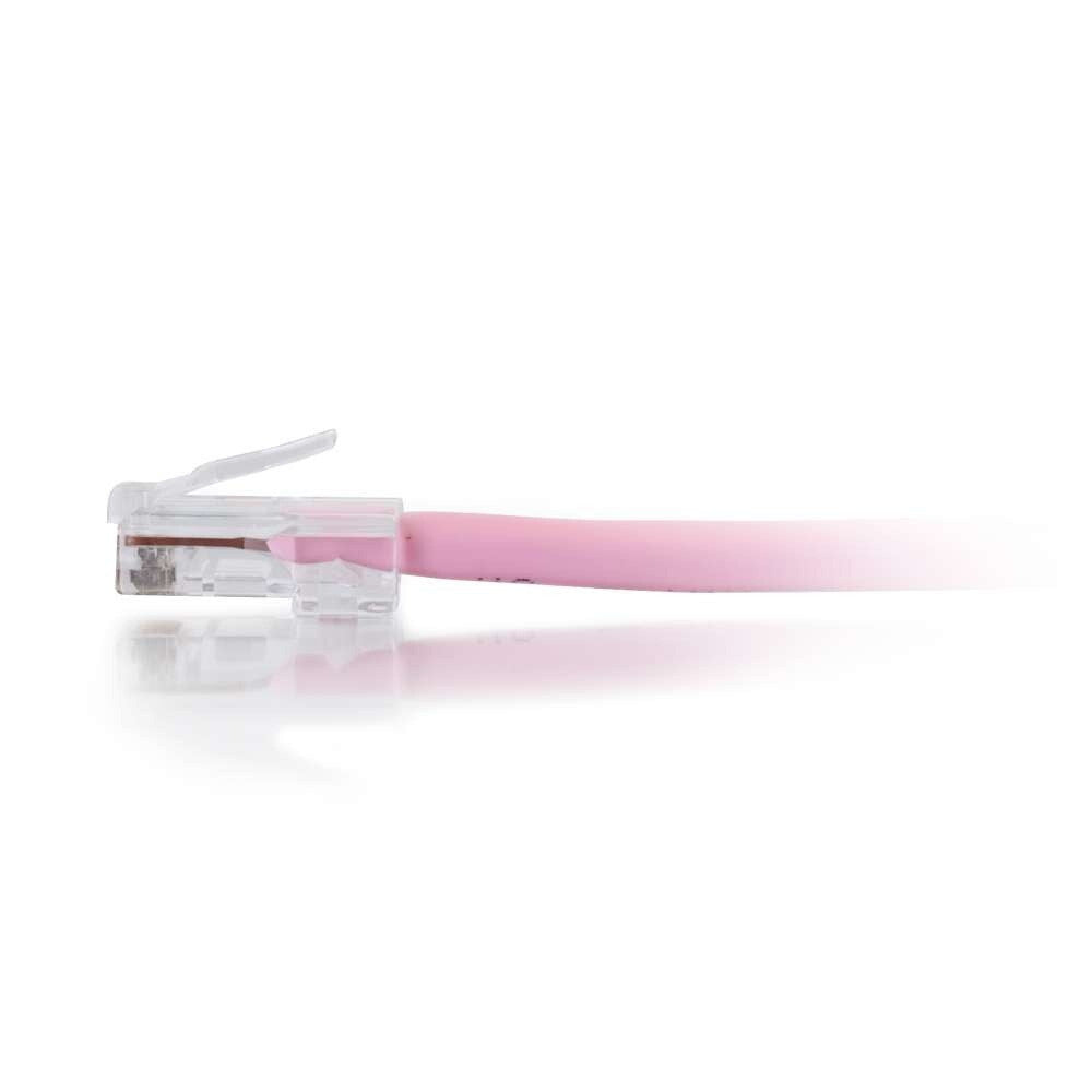 C2G 6ft (1.8m) Cat6 Non-Booted Unshielded UTP Ethernet Network Patch Cable - Pink