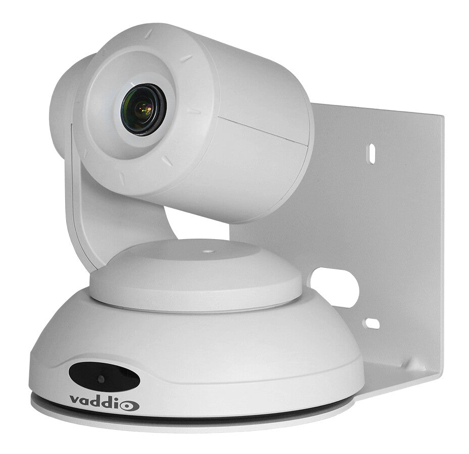 Vaddio 999-20000-000W video conferencing camera 2.38 MP White 1920 x 1080 pixels 60 fps CMOS 25.4 / 2.8 mm (1 / 2.8")