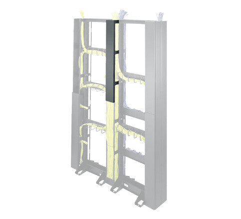 Middle Atlantic Products 45 RU Center Cable Organizer