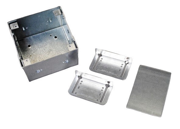 WIREMOLD WSB42-2C outlet box accessory Silver 1 pc(s)