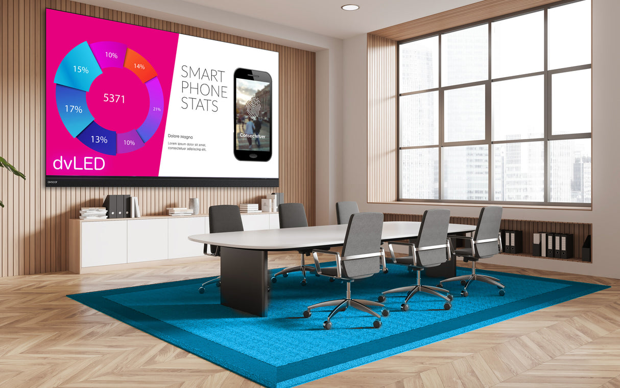 Avocor AVX-1380 138 dvLED Display, 16:9 Direct view LED (DVLED)