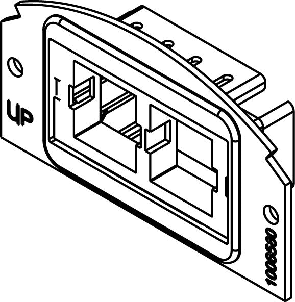WIREMOLD 682A cable trunking system accessory Device bracket