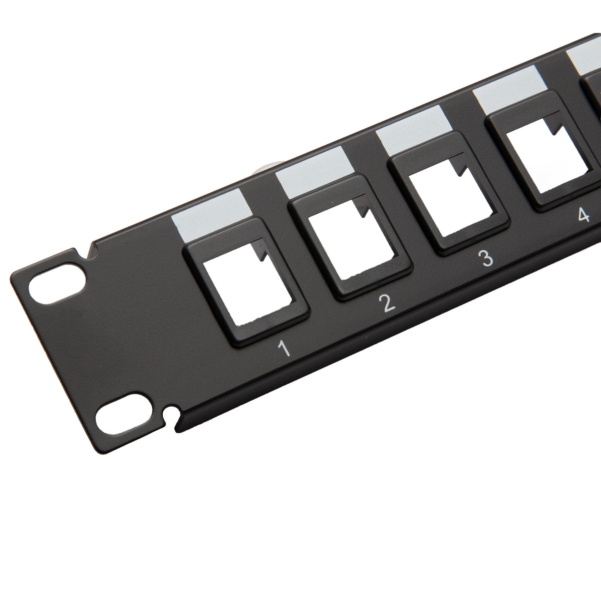 C2G 16-Port Blank Keystone/Multimedia Patch Panel