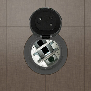 WIREMOLD 6AT2GY outlet box No Grey