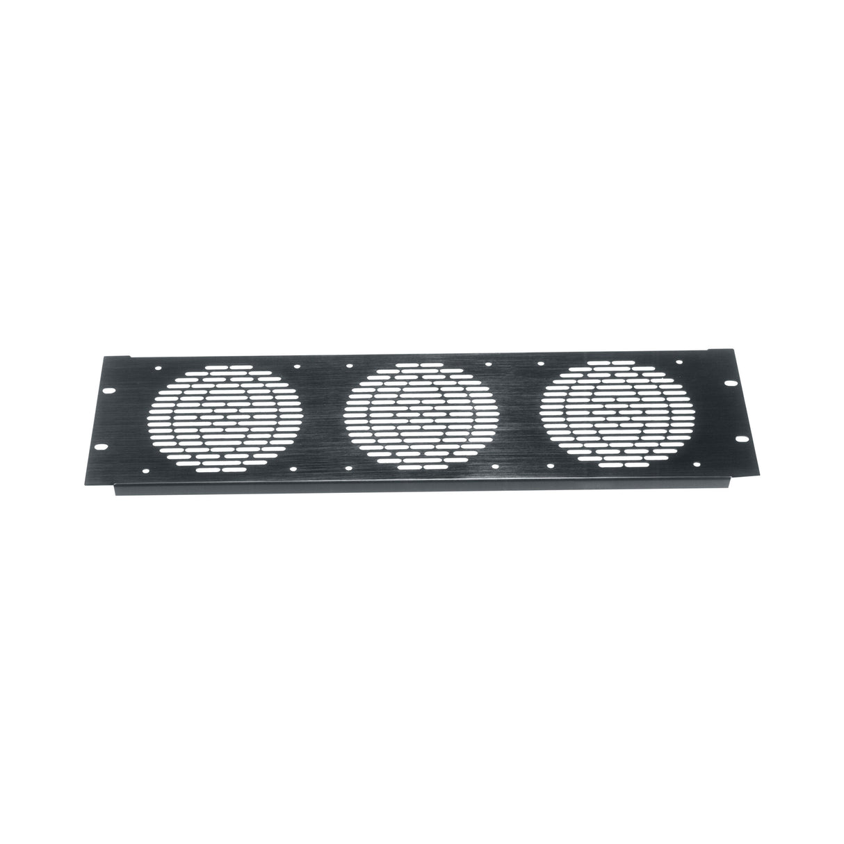 Middle Atlantic Fan panel, 3 fan, Anodized