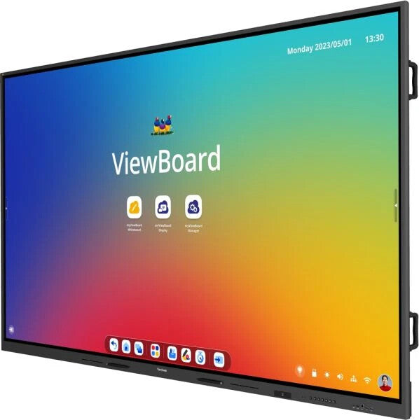 Viewsonic IFP110 interactive whiteboard 2.79 m (110") 3840 x 2160 pixels Touchscreen Black HDMI