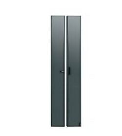 Middle Atlantic Products Solid Split Rear Door 44 Rackpsaces